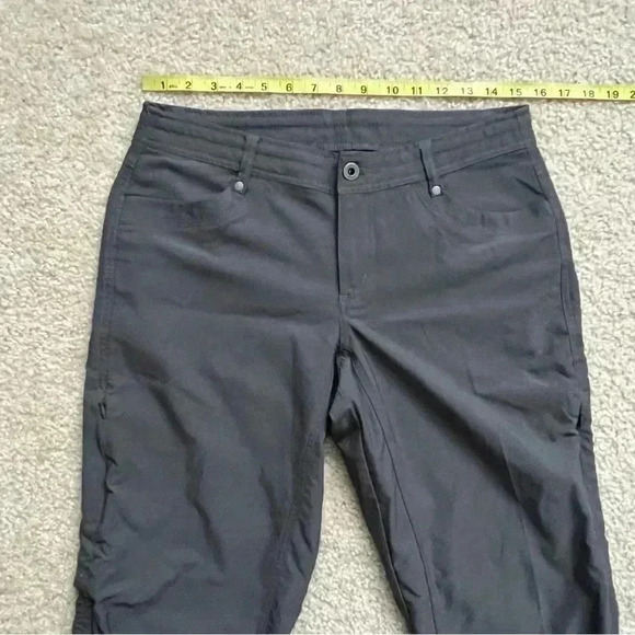 Kuhl Indestructible Hiking Capri Shorts Women’s Size 6 Gray Style# 6236 Outdoor - Picture 10 of 16